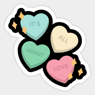 happy valentine day Sticker